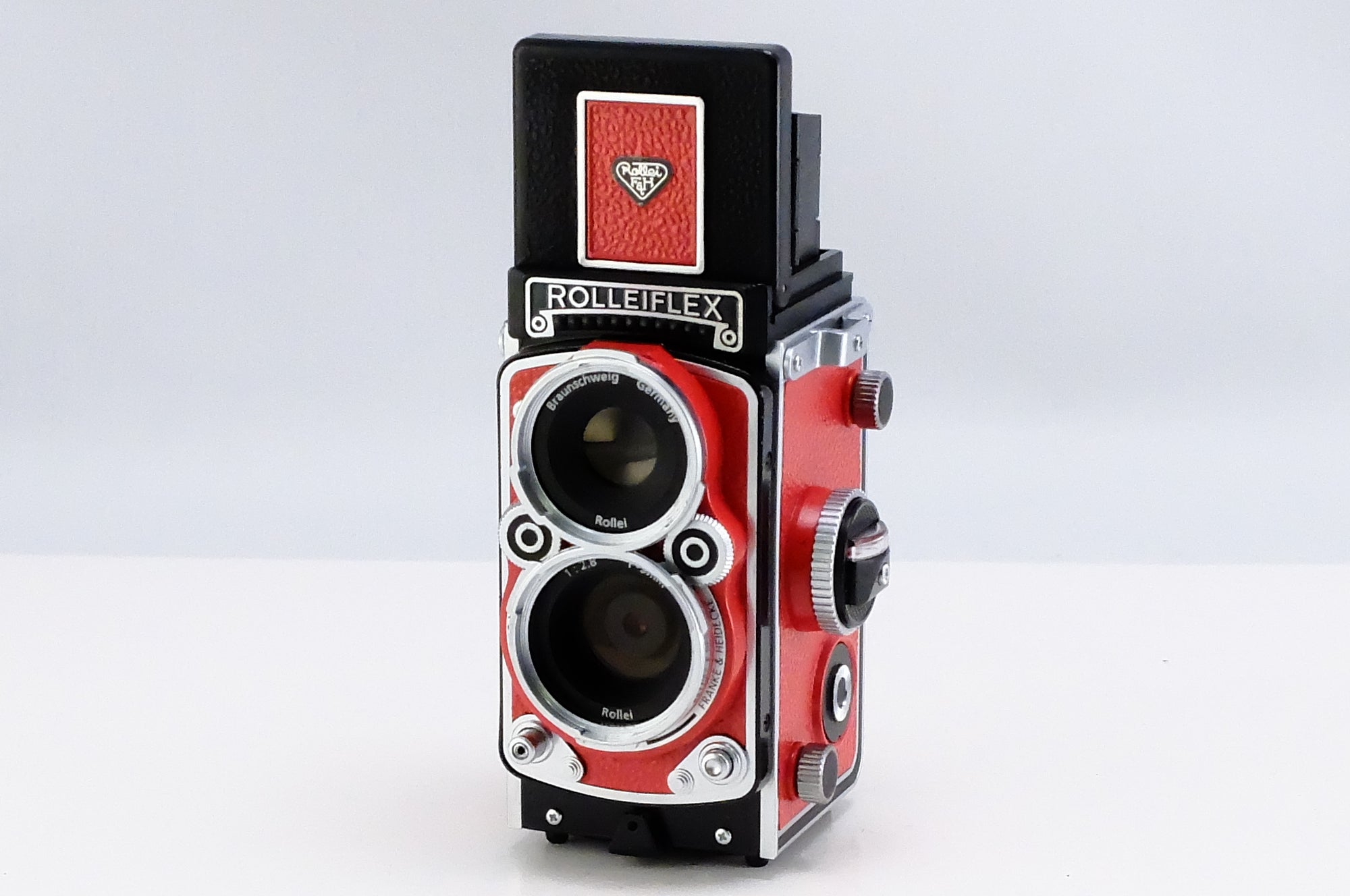 【Rollei】ROLLEIFLEX MiniDigi レッド | 東京CAMERA