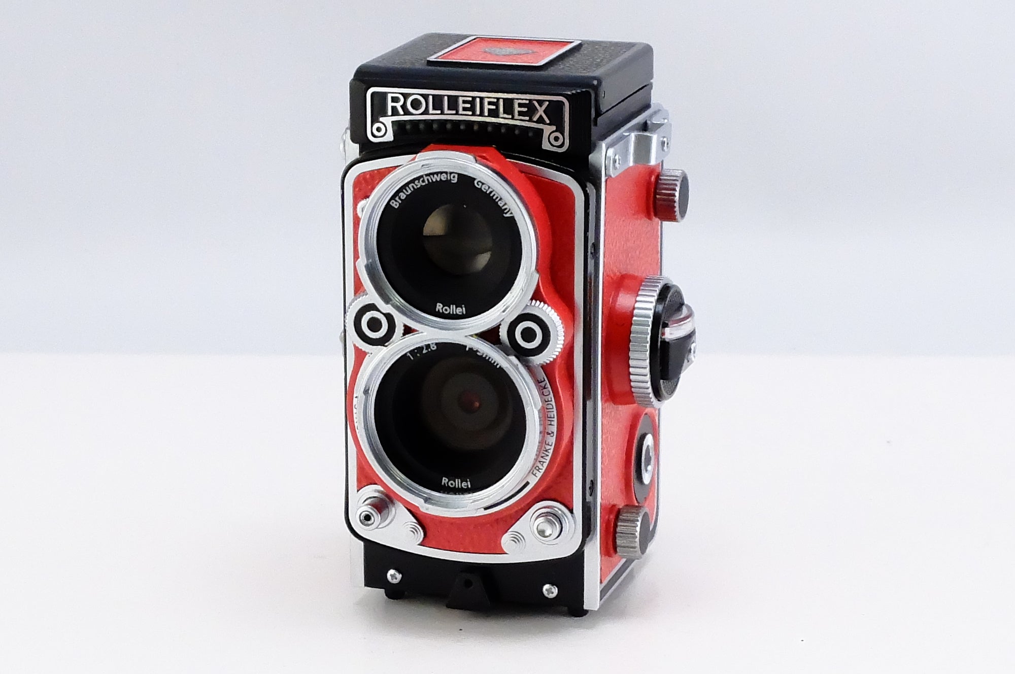 【Rollei】ROLLEIFLEX MiniDigi レッド | 東京CAMERA