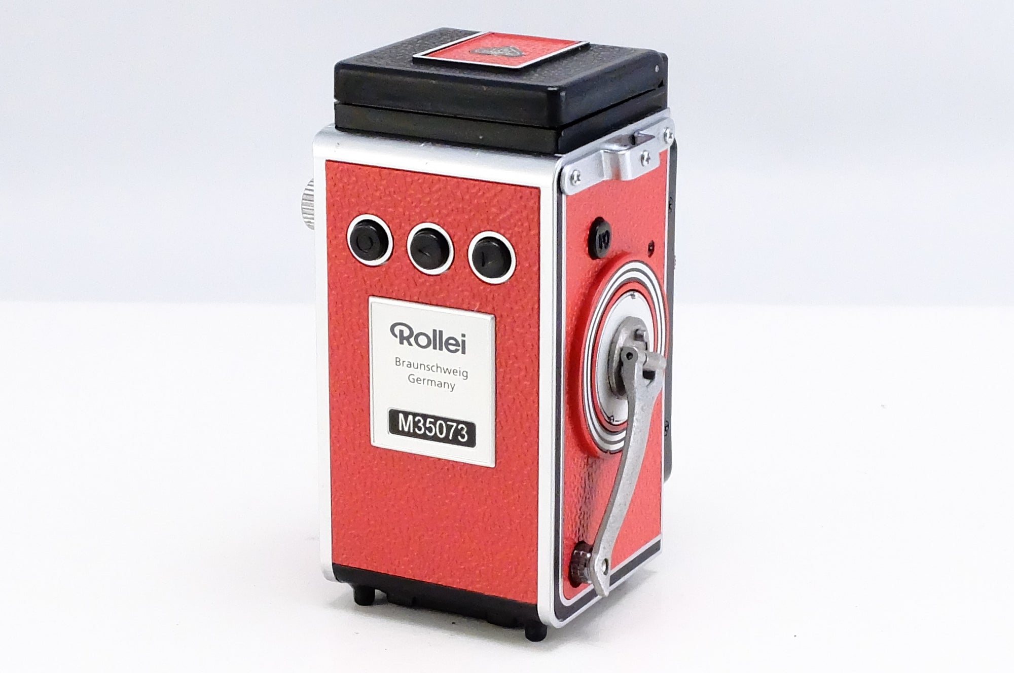 【Rollei】ROLLEIFLEX MiniDigi レッド | 東京CAMERA