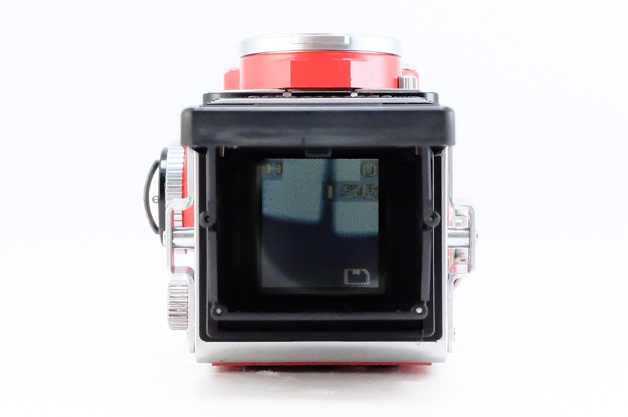【Rollei】ROLLEIFLEX MiniDigi レッド | 東京CAMERA