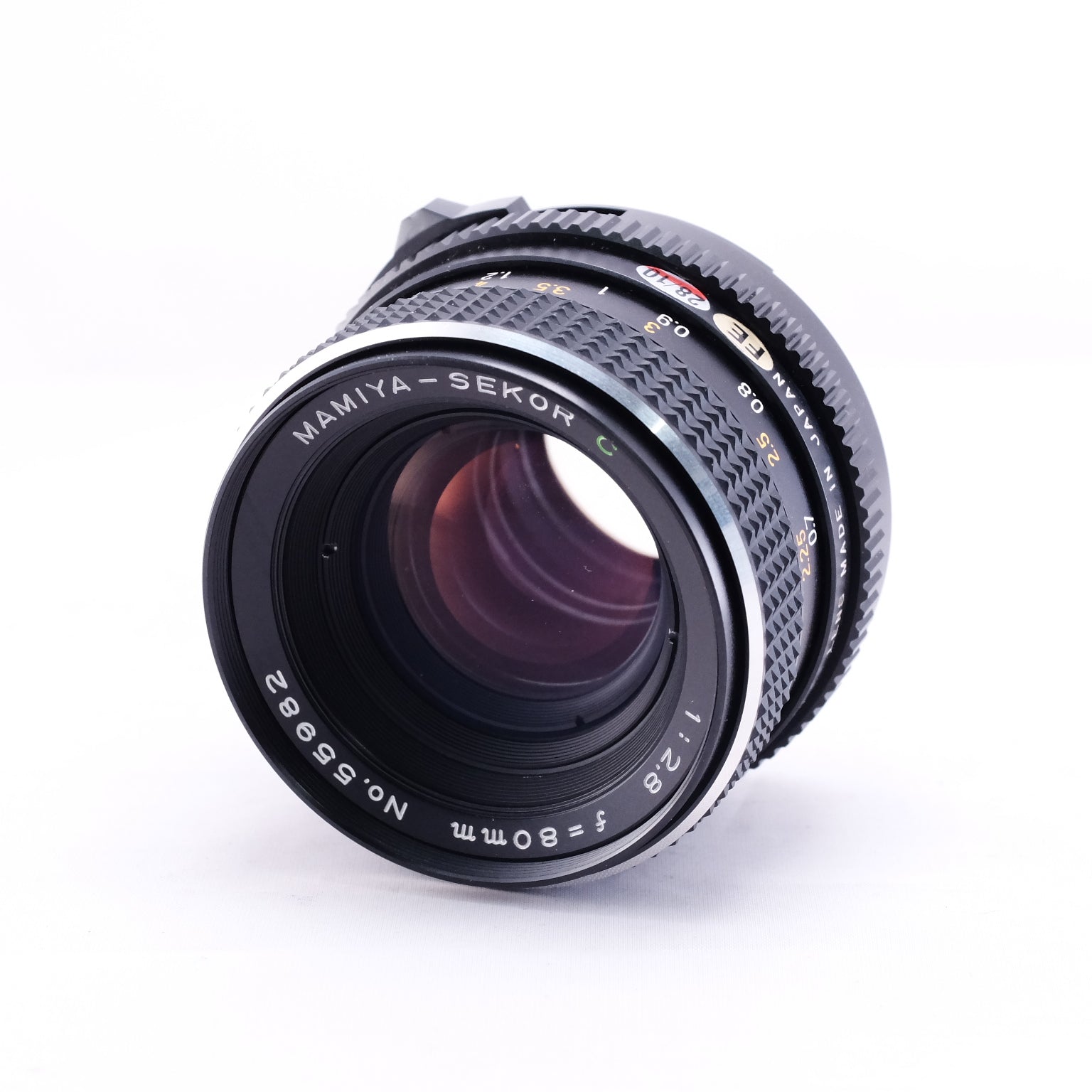 MAMIYA M645 1000S + MAMIYA-SEKOR C 80mm F2.8