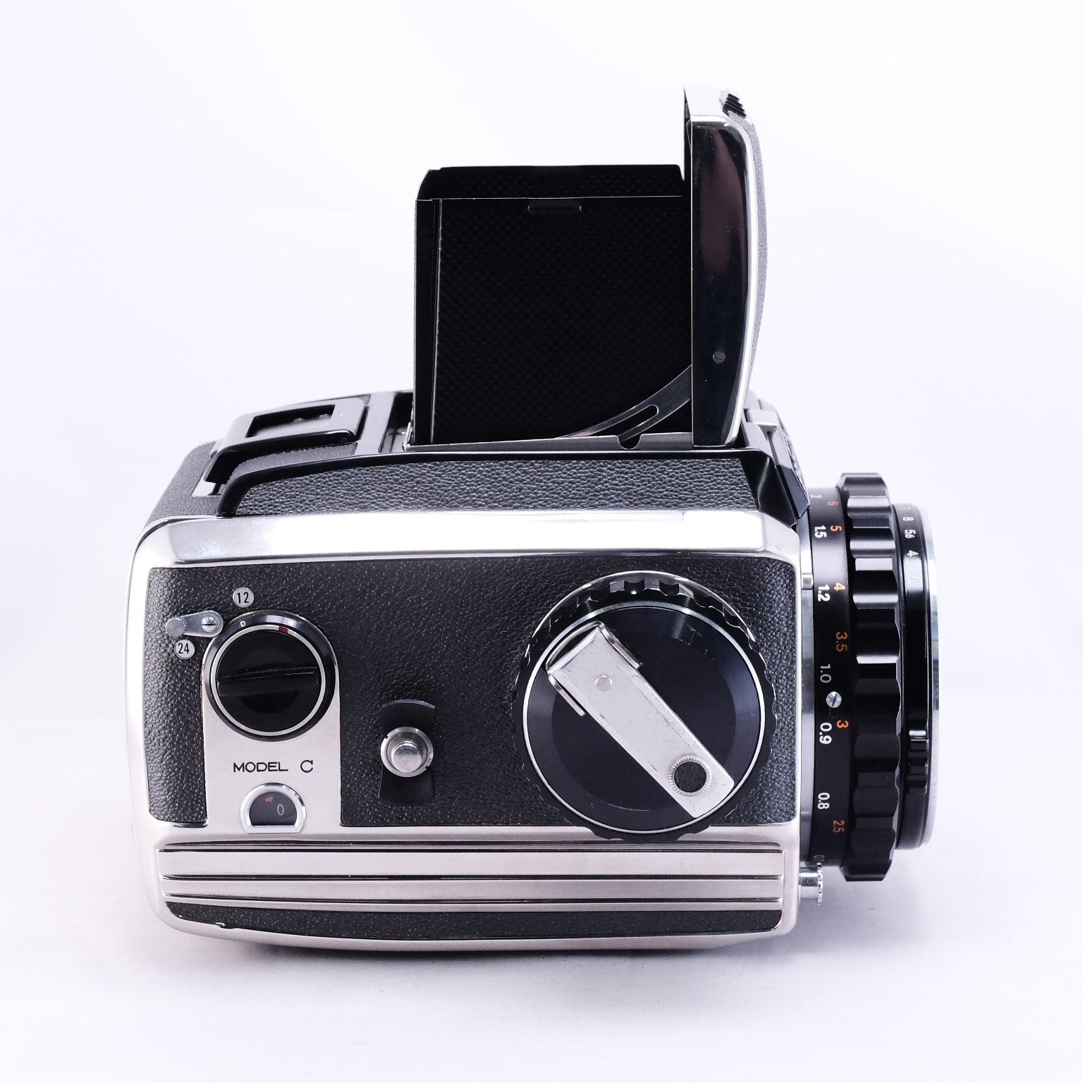 ZENZA BRONICA C + NIKKOR-P 75mm F2.8