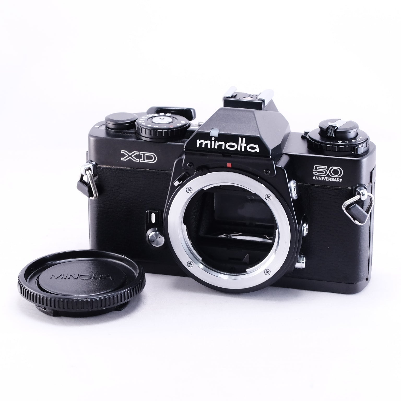 MINOLTA XD（ブラック）50周年記念モデル