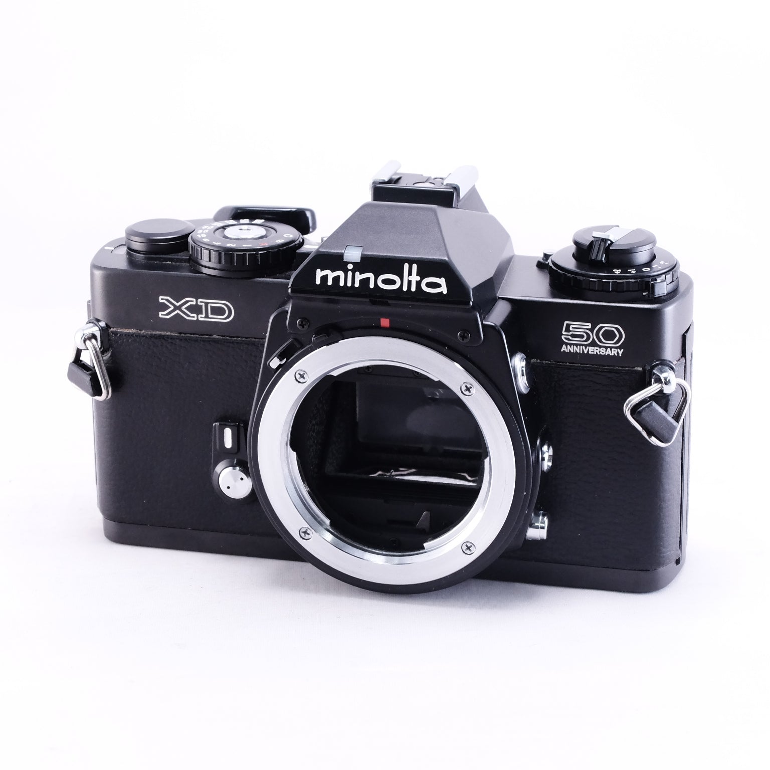 MINOLTA XD（ブラック）50周年記念モデル