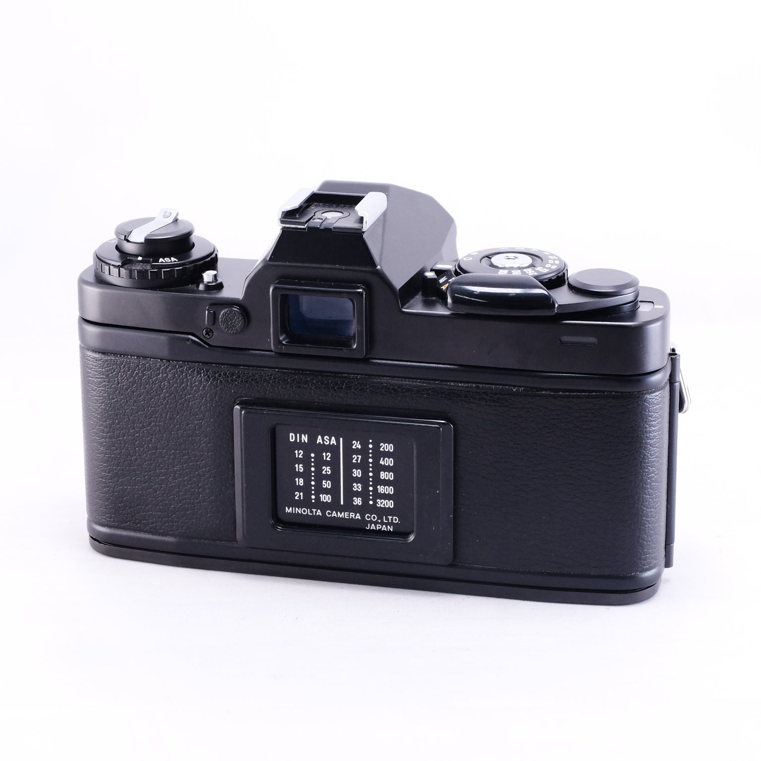 MINOLTA XD（ブラック）50周年記念モデル