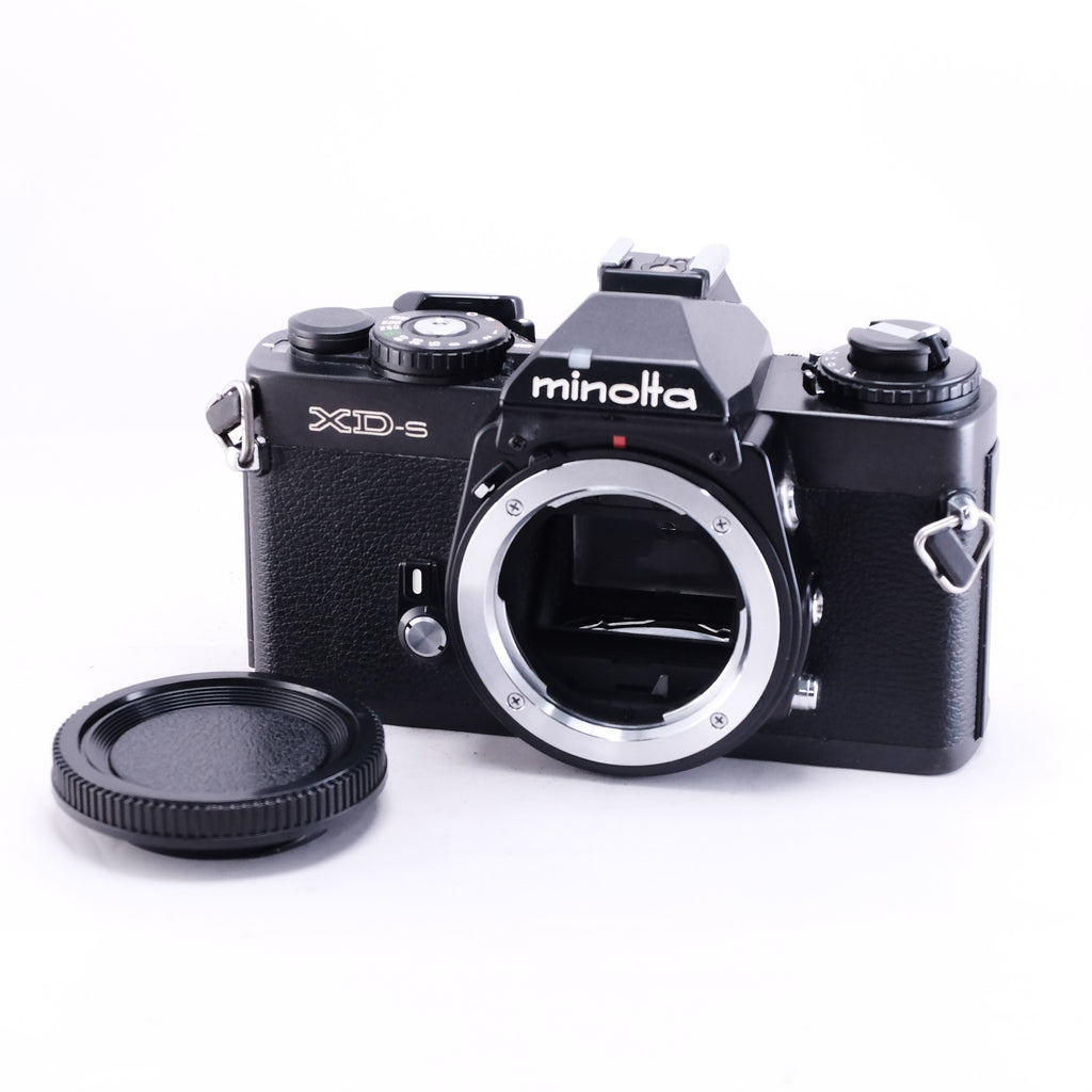 MINOLTA XD-S（ブラック）