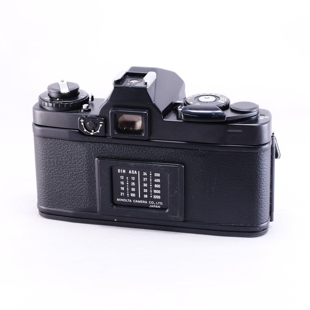 MINOLTA XD-S（ブラック）