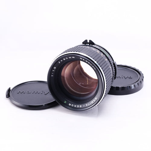MAMIYA MAMIYA-SECOR C 80mm F1.9
