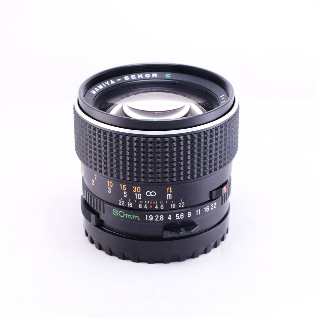 MAMIYA MAMIYA-SECOR C 80mm F1.9