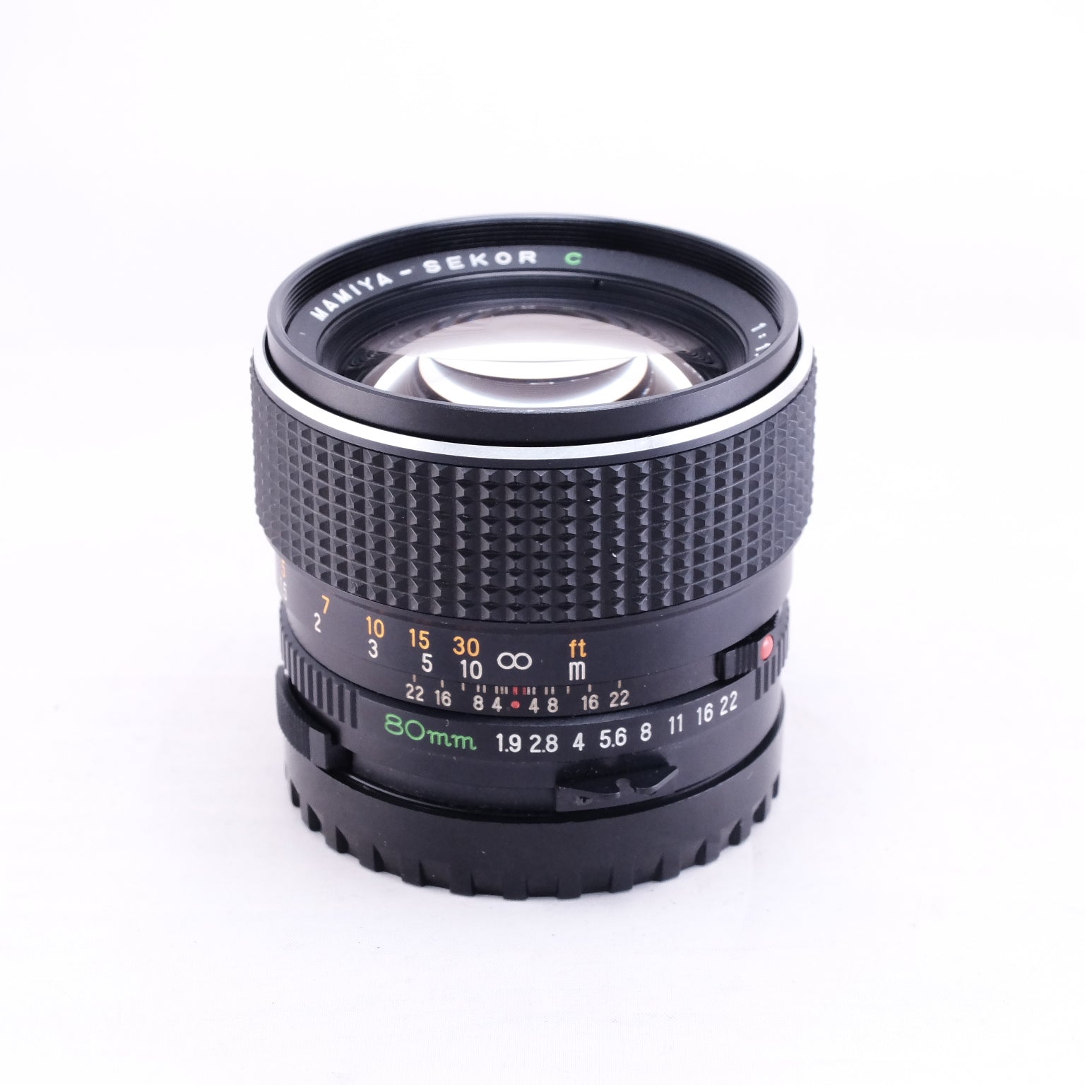 MAMIYA MAMIYA-SECOR C 80mm F1.9