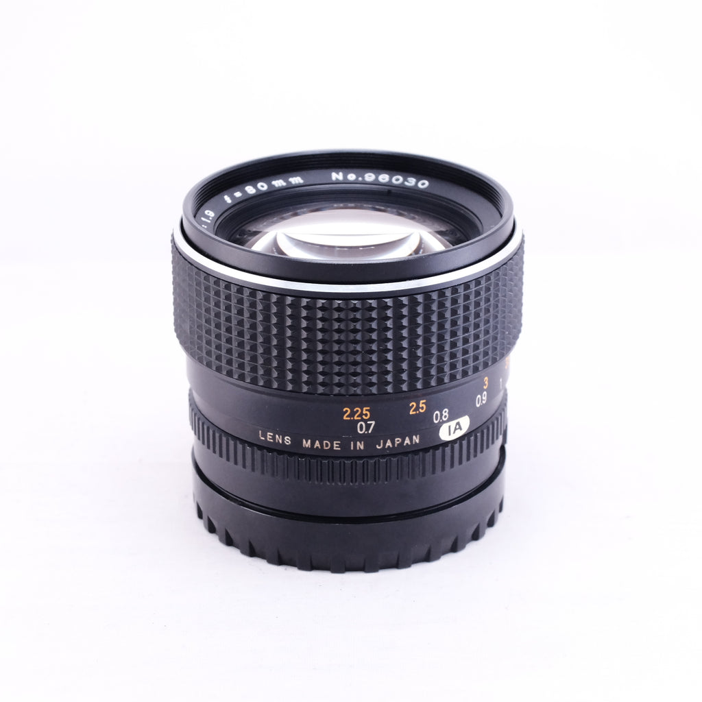 MAMIYA MAMIYA-SECOR C 80mm F1.9