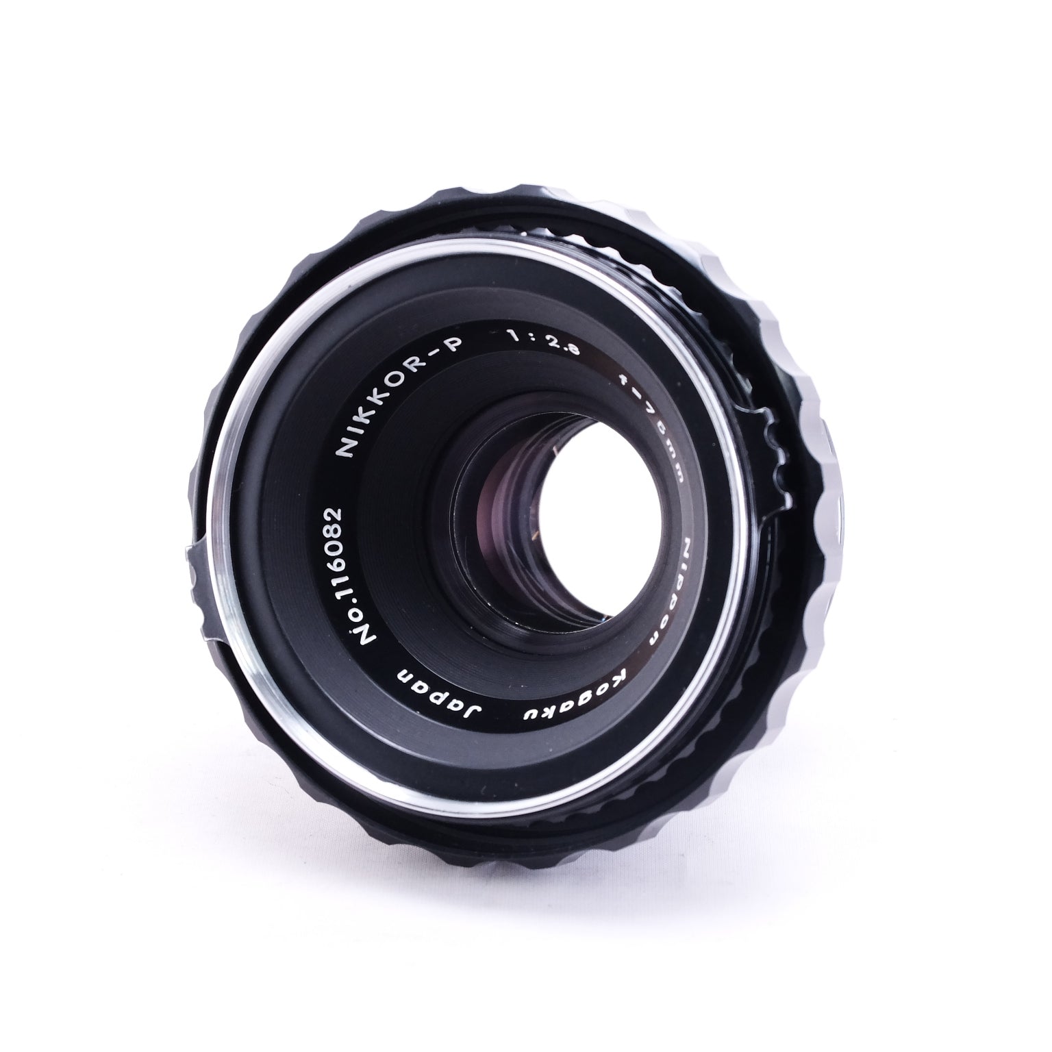 ZENZA BRONICA C + NIKKOR-P 75mm F2.8