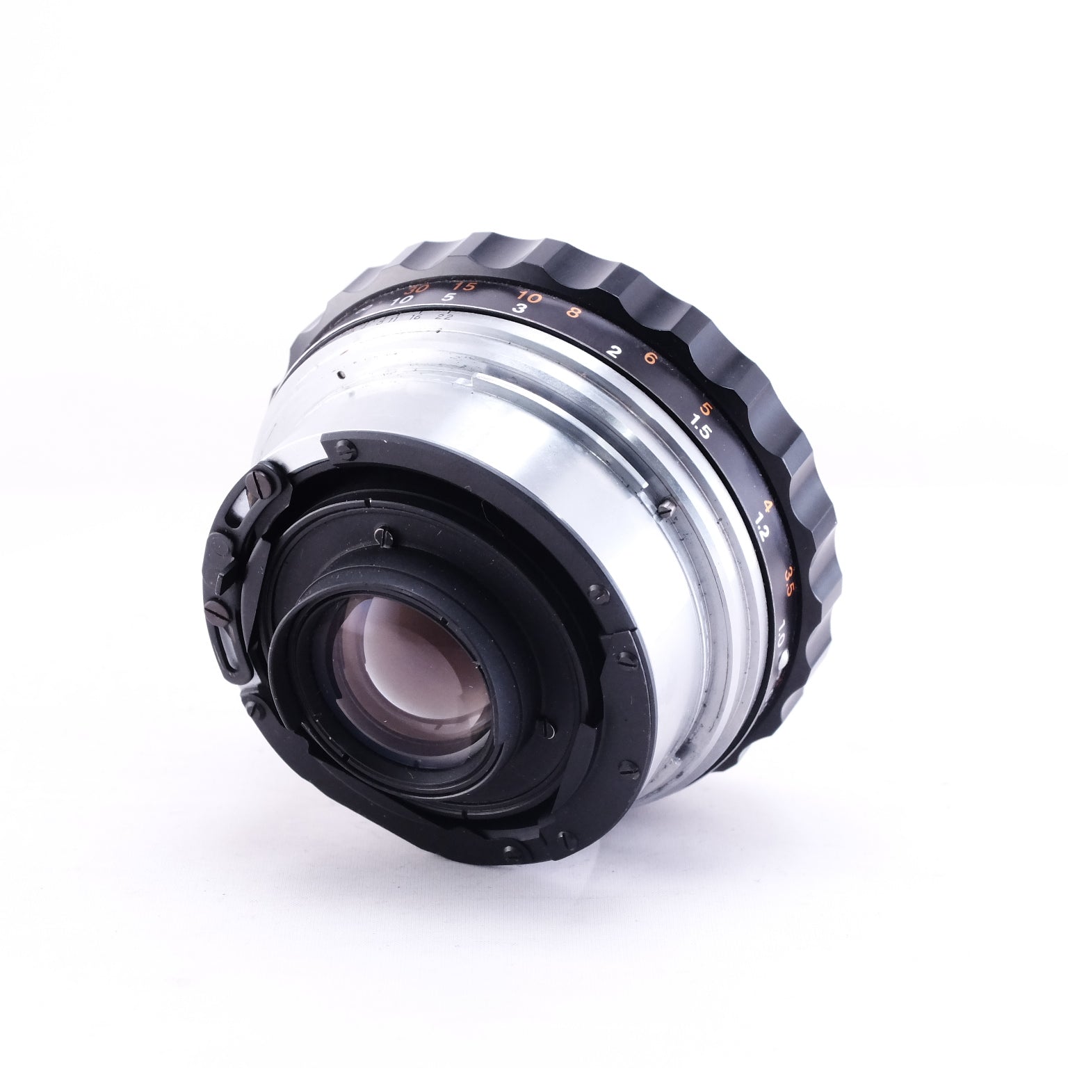 ZENZA BRONICA C + NIKKOR-P 75mm F2.8