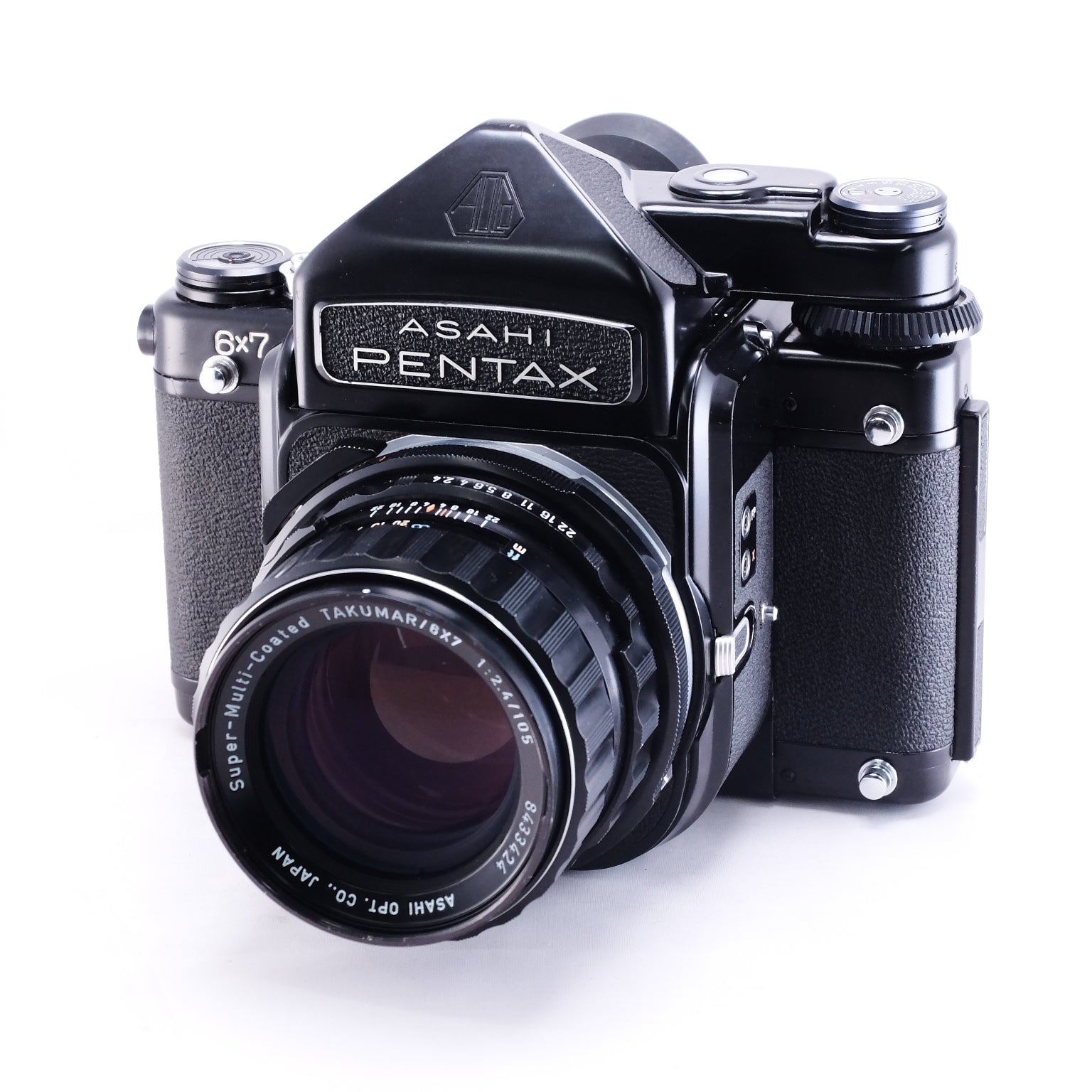 PENTAX 6X7 前期型 TTL + Super-Multi-Coated TAKUMAR/6X7 105mm F2.4