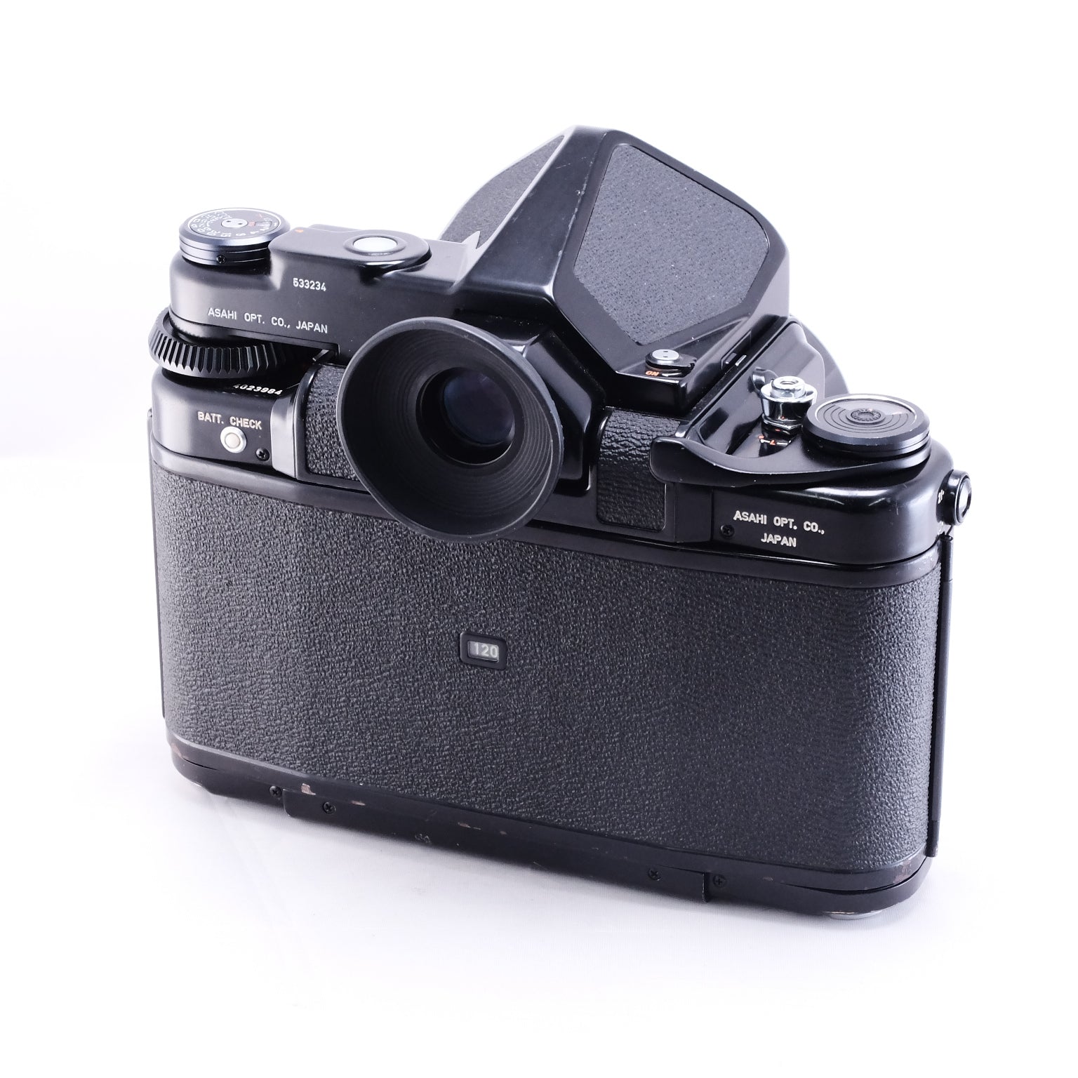 PENTAX 6X7 前期型 TTL + Super-Multi-Coated TAKUMAR/6X7 105mm F2.4