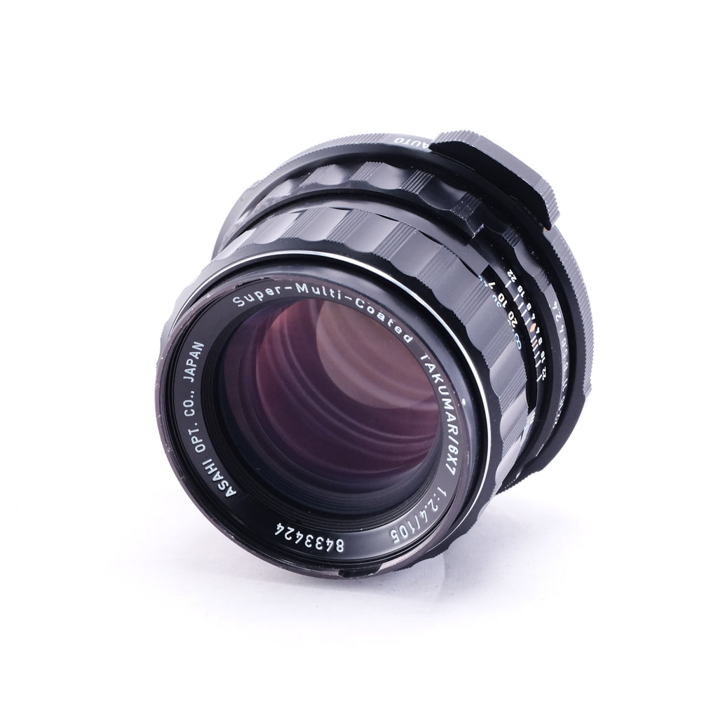 PENTAX 6X7 前期型 TTL + Super-Multi-Coated TAKUMAR/6X7 105mm F2.4