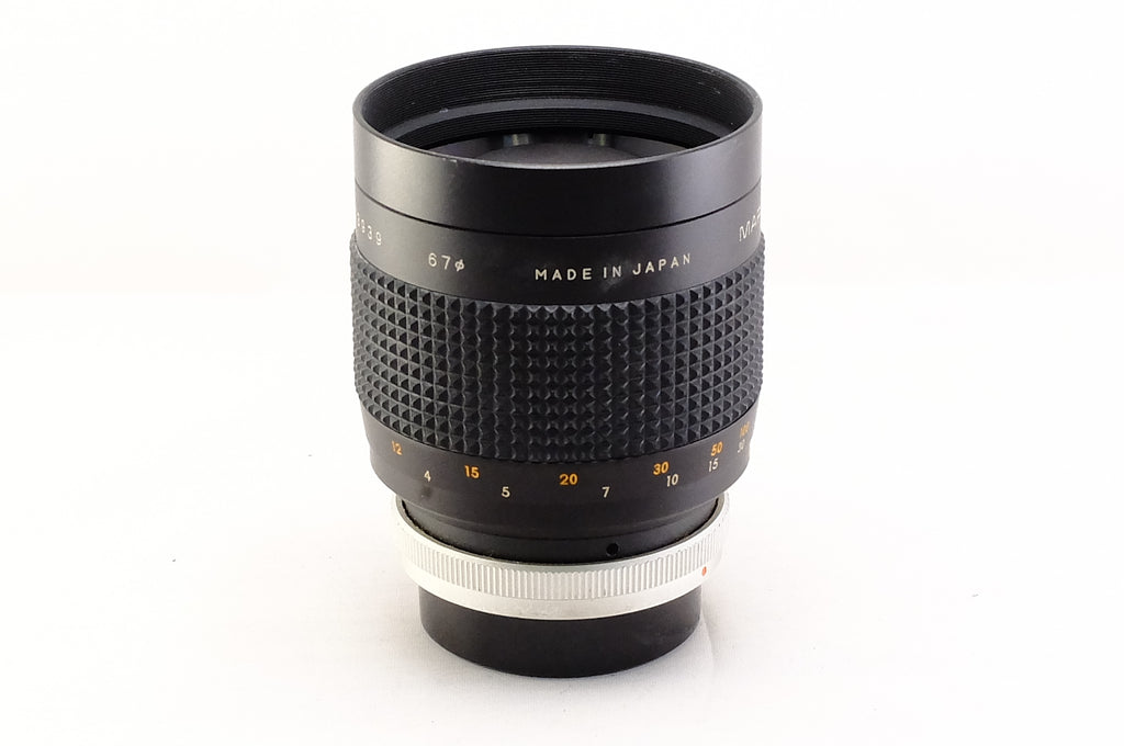 【MARUMI】 300mm F5.6 MIRROR LENS [FD] #1989748421720 | 東京CAMERA