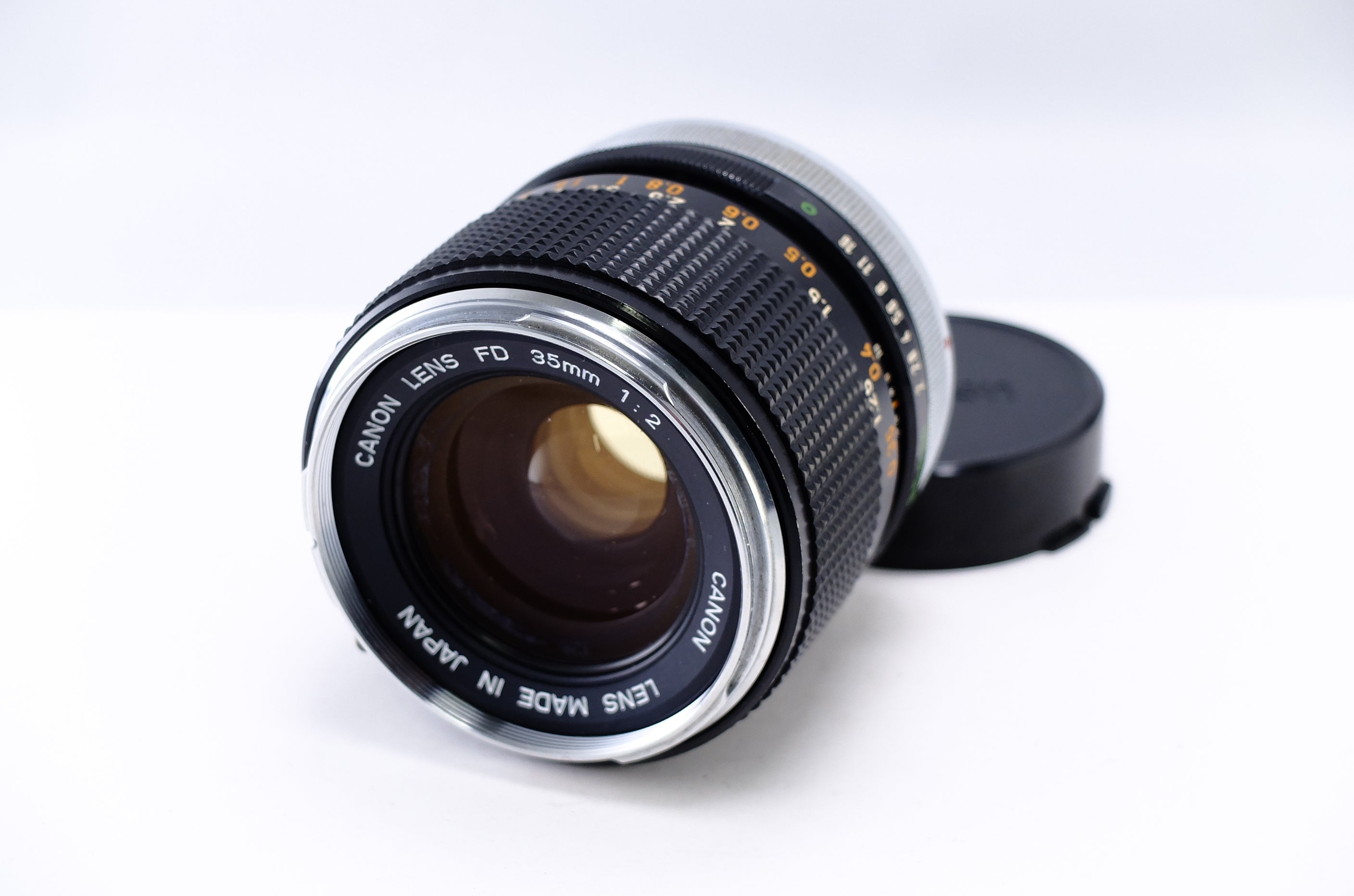 Canon】FD 35mm F2 初期型 〇マーク 凹レンズ [キヤノンFDマウント] [1475013012156] – 東京CAMERA