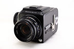 【HASSELBLAD】 500C/M + Carl Zeiss Planar C 80mm F2.8 T* + A12 (Black) #1727740709731 | 東京CAMERA