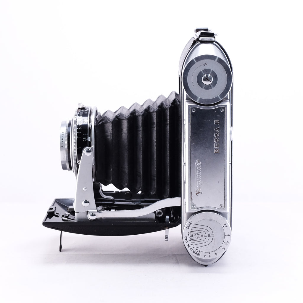 Voigtlander BESSA II / Color-Heliar 105mm F3.5 ※整備品
