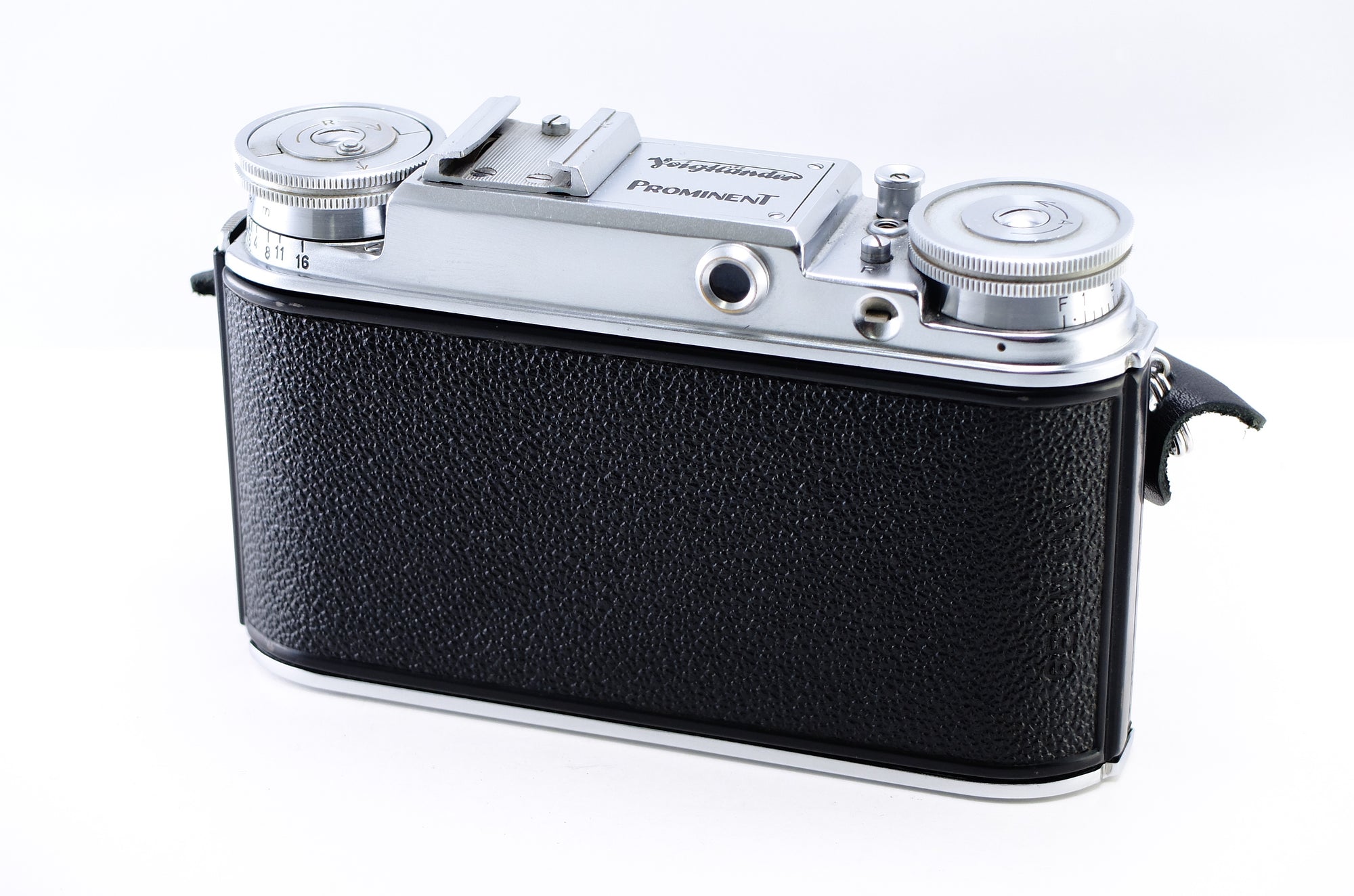 【Voigtlander】Prominent (距離指標m) + Ultron 50mm F2 | 東京CAMERA