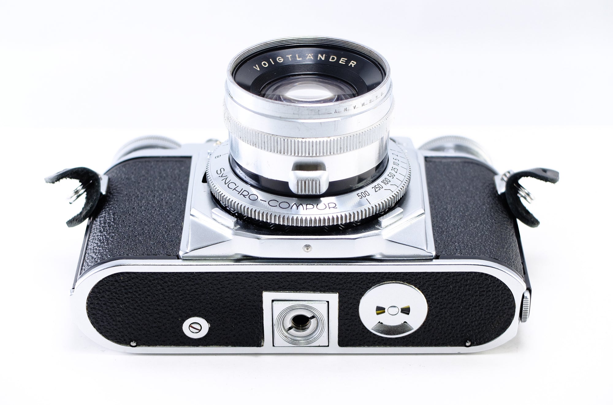 【Voigtlander】Prominent (距離指標m) + Ultron 50mm F2 | 東京CAMERA