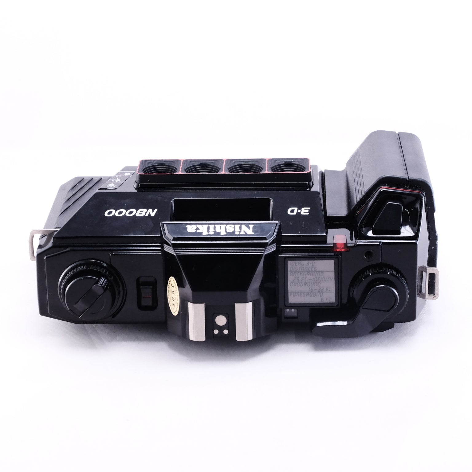 Nishika 3D N8000 4眼レンズ3Dフィルムカメラ