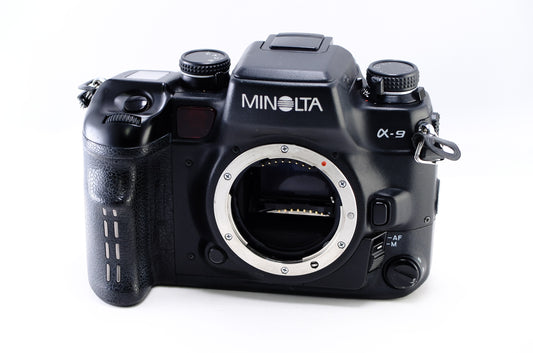 【MINOLTA】α-9 ボディ 元箱付き [ソニー/ミノルタAマウント]