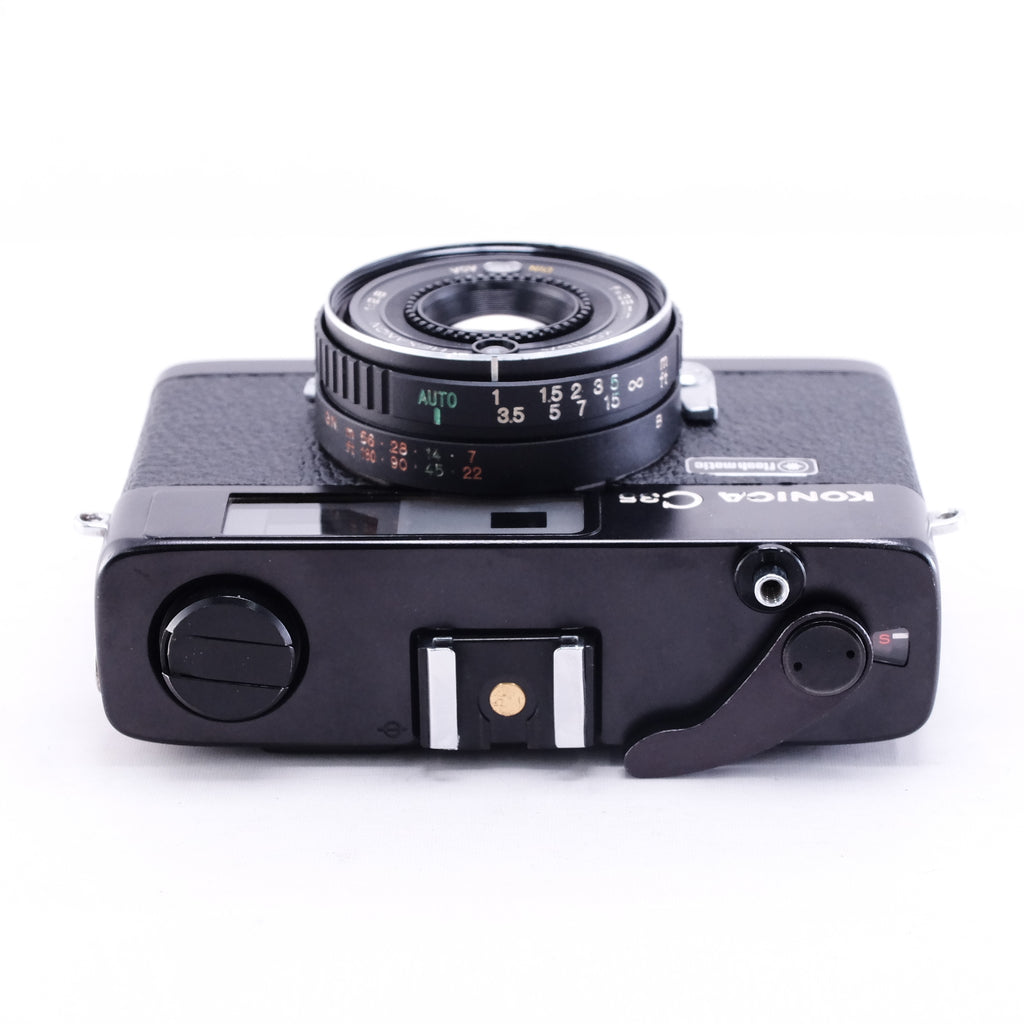 Konica C35 Flashmatic (Black) ※整備済品