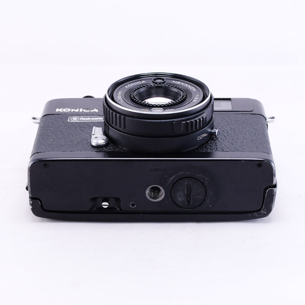 Konica C35 Flashmatic (Black) ※整備済品