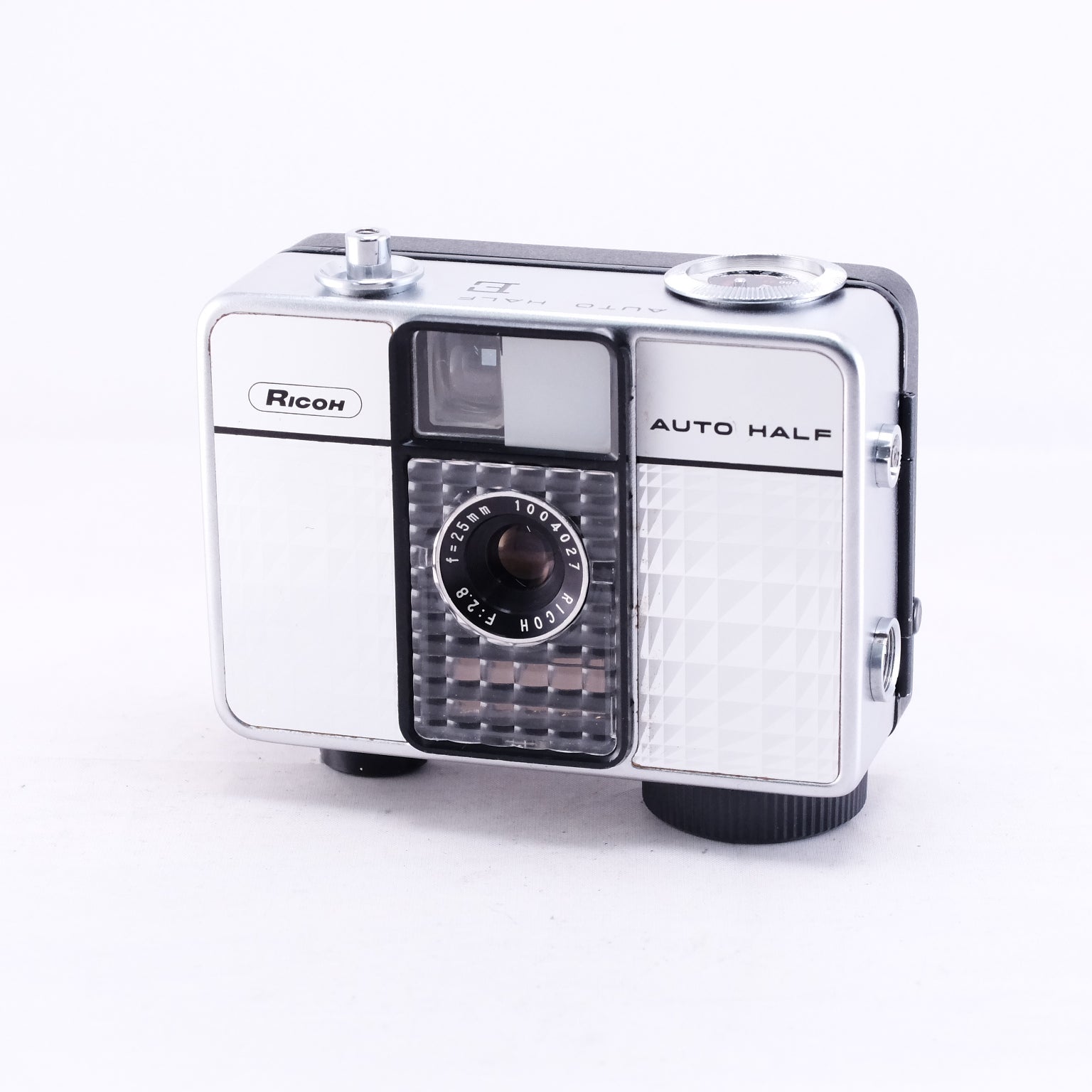RICOH AUTO HALF E (Silver)