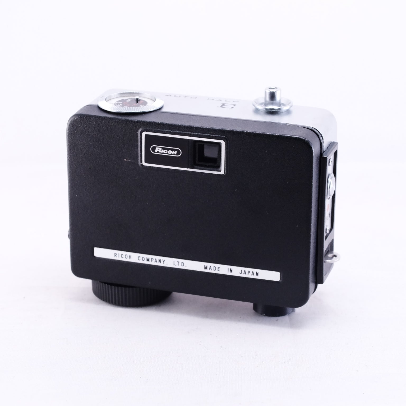 RICOH AUTO HALF E (Silver)