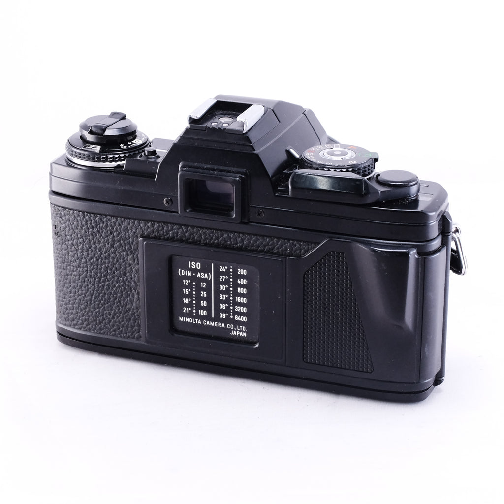 MINOLTA New X-700 Black + MD 50mm F1.4