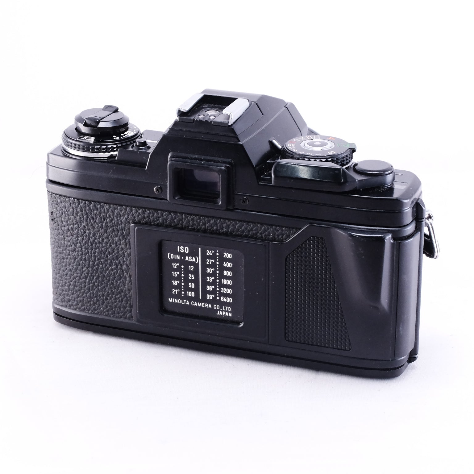 MINOLTA New X-700 Black + MD 50mm F1.4