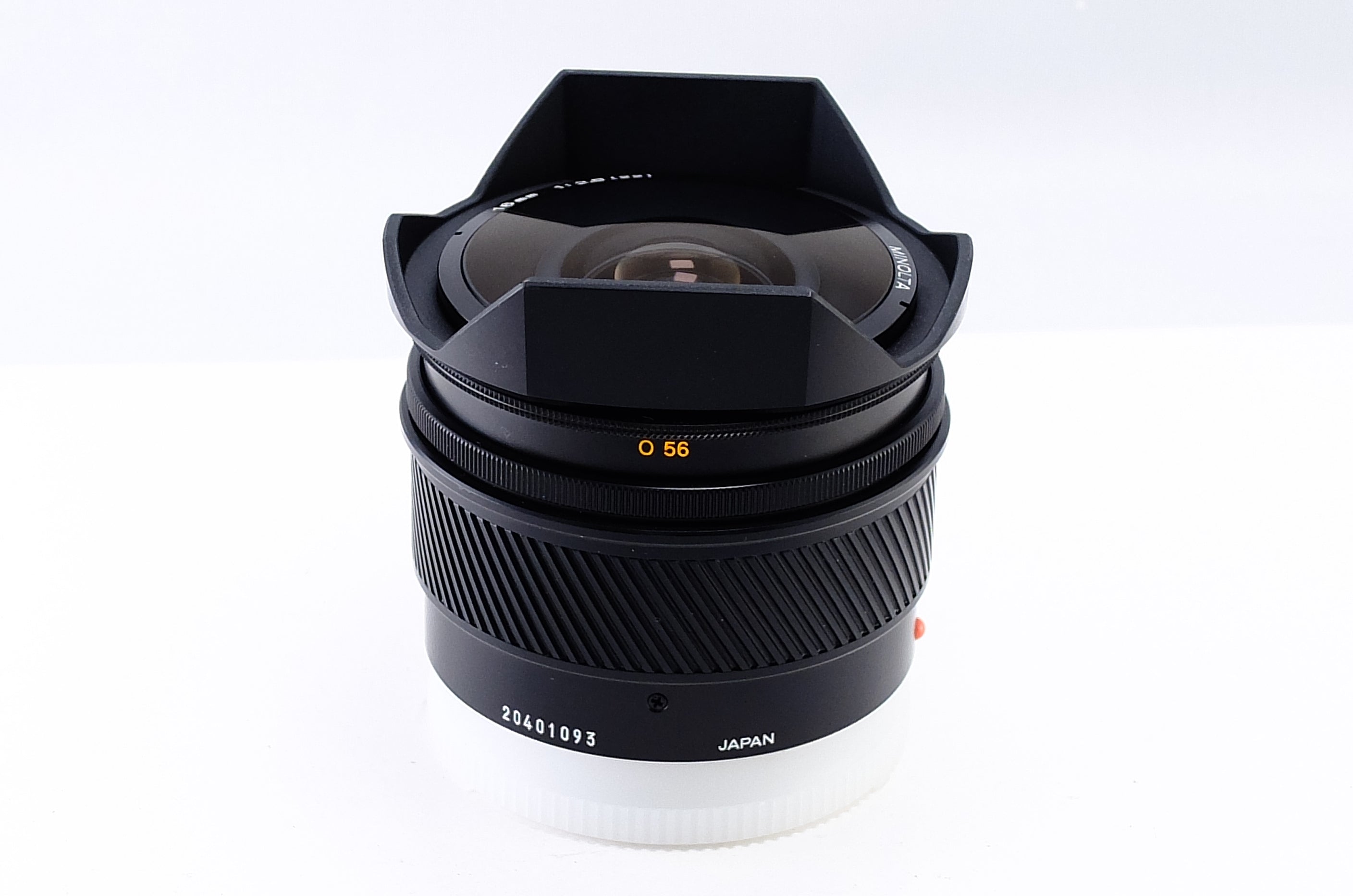 MINOLTA】AF FISH-EYE 16ｍｍ F2.8 [ソニー/ミノルタAマウント] [2110752030549] – 東京CAMERA