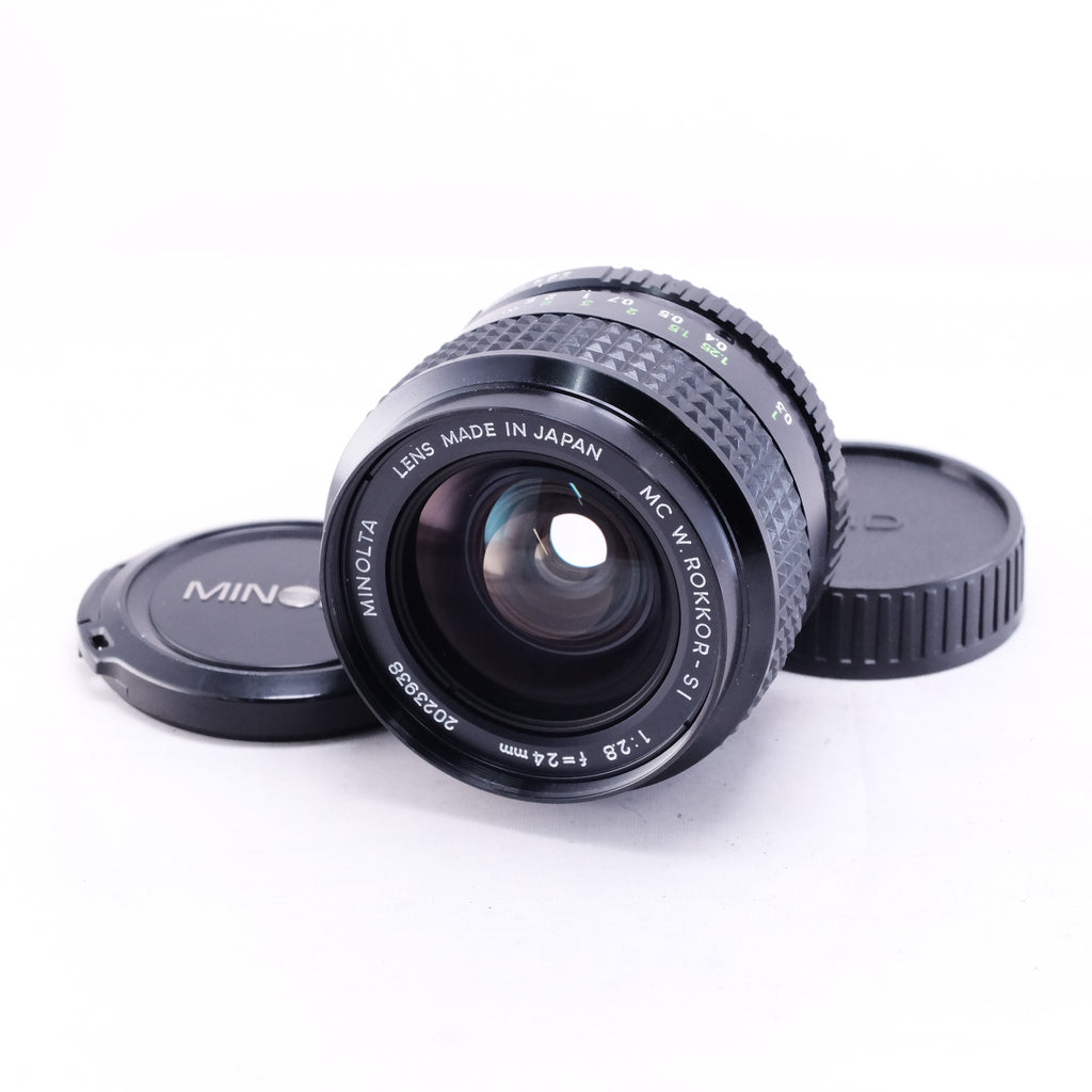 Minolta MC W.ROKKOR-SI 24mm F2.8 [MD]
