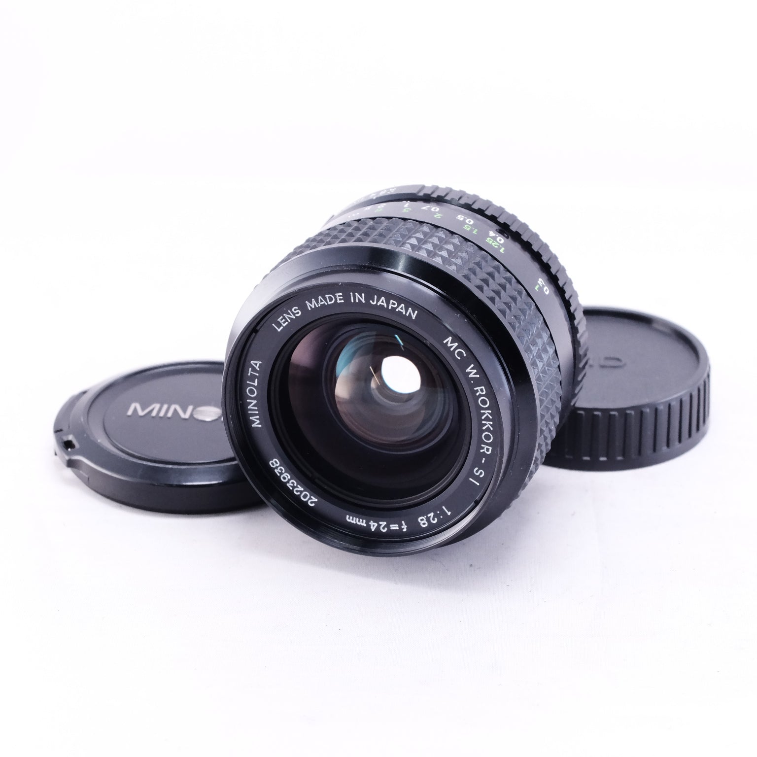 Minolta MC W.ROKKOR-SI 24mm F2.8 [MD]