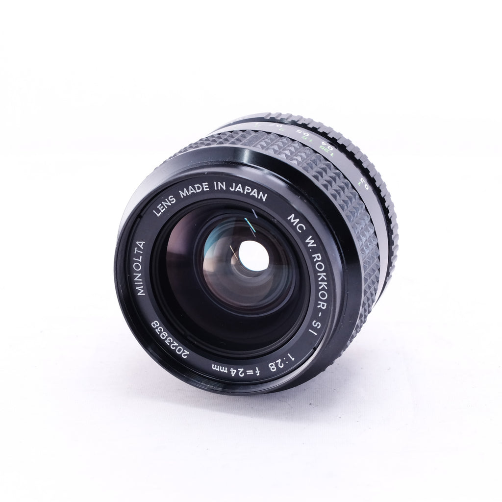 Minolta MC W.ROKKOR-SI 24mm F2.8 [MD]