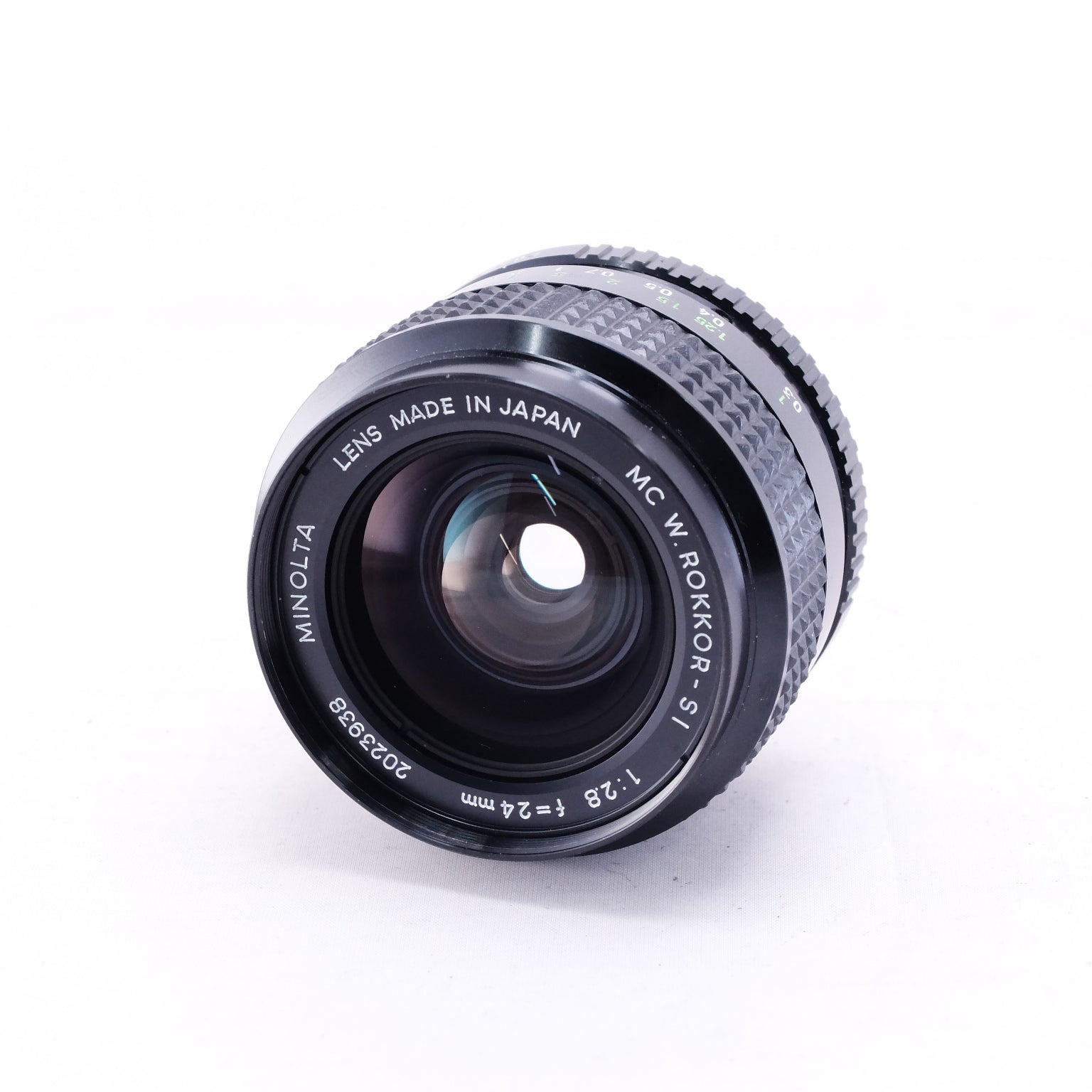 Minolta MC W.ROKKOR-SI 24mm F2.8 [MD]