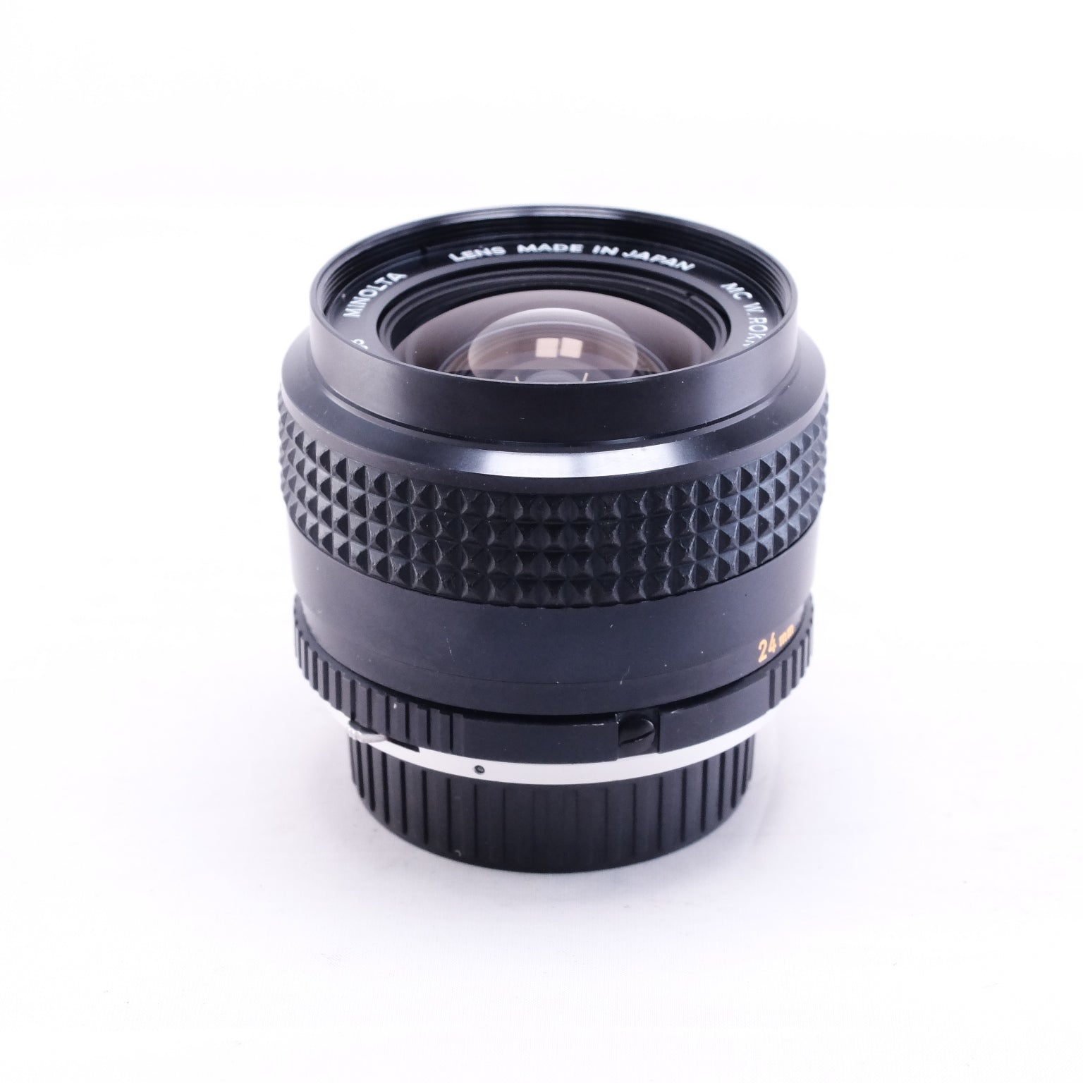 Minolta MC W.ROKKOR-SI 24mm F2.8 [MD]