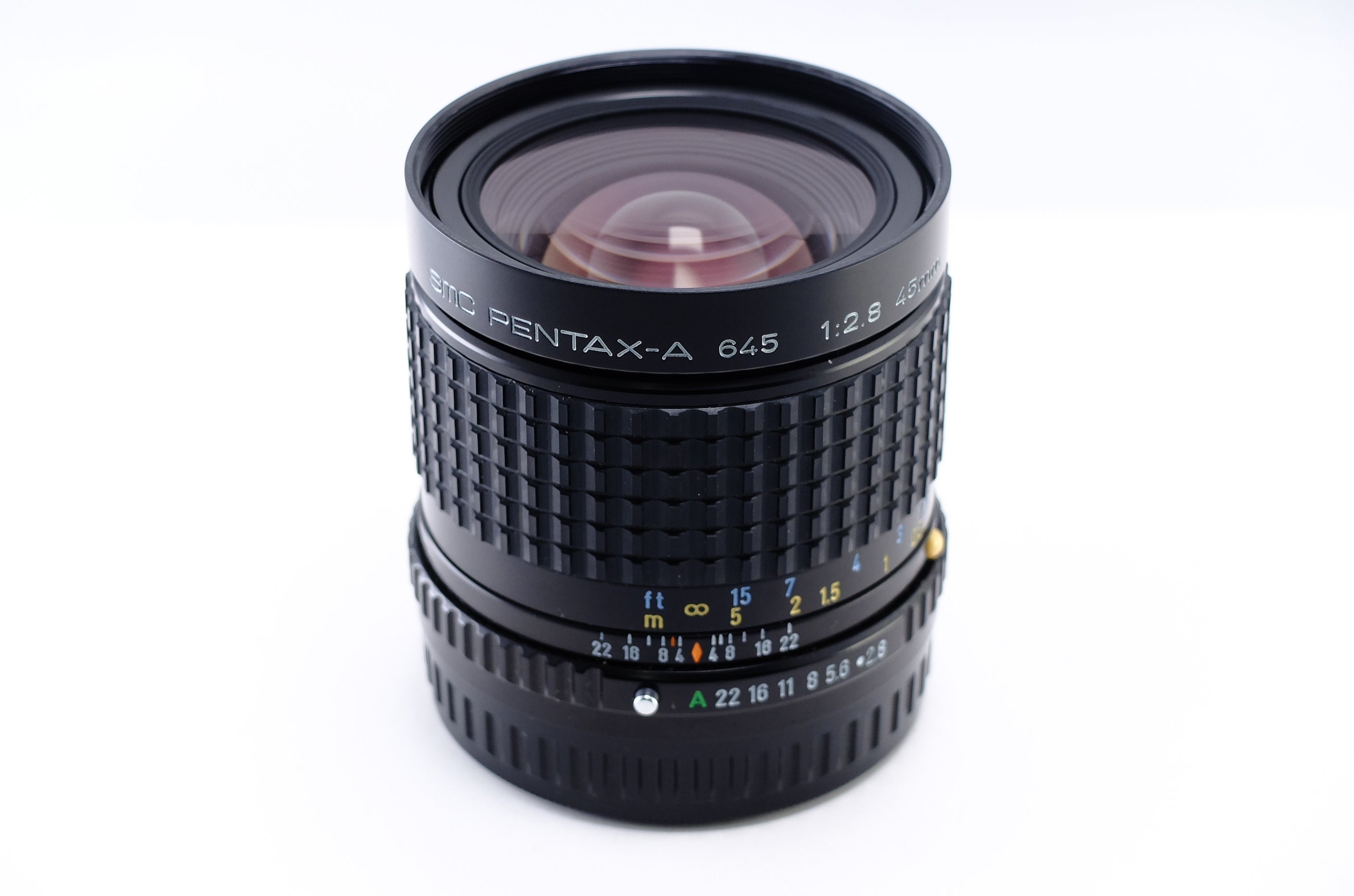 PENTAX】smc PENTAXｰA 645 45mm F2.8 [ペンタックス645マウント] [1354382172272] – 東京CAMERA