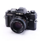 MINOLTA New X-700 Black + New MD 50mm F1.7