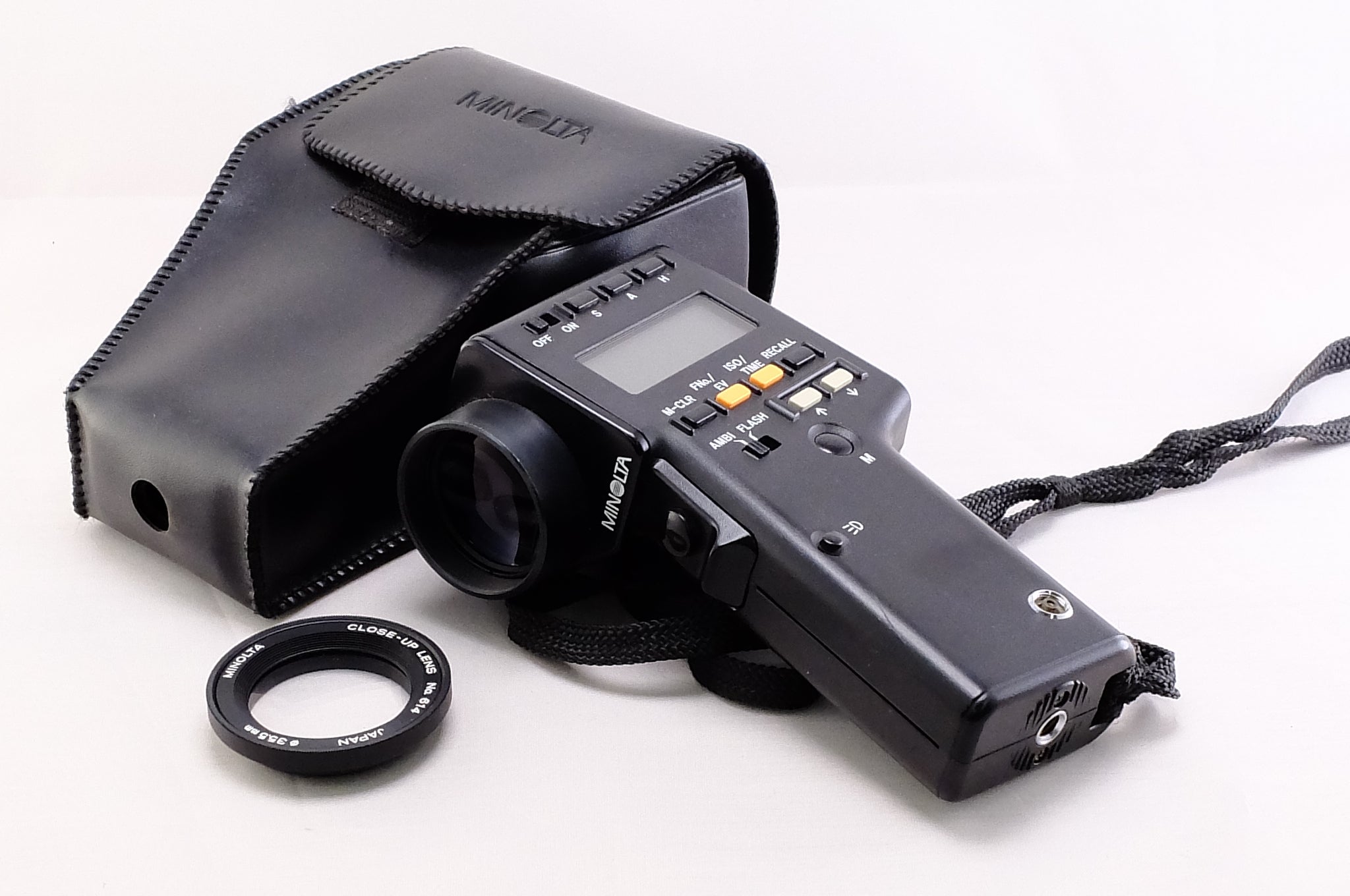 【Minolta】 SPOTMETER F + Close-up Lens No.614