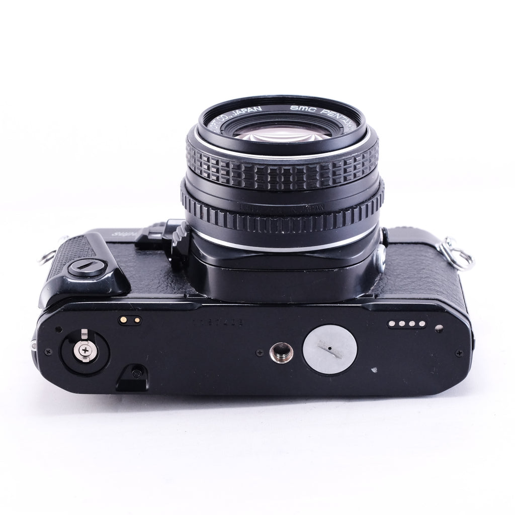 PENTAX SuperA + smc PENTAX-M 50mm F1.7