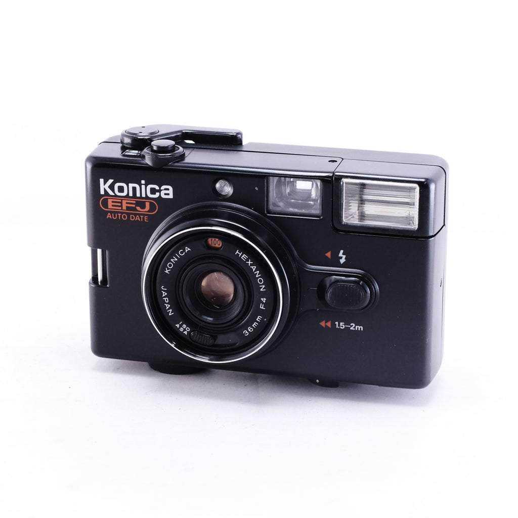 Konica EFJ AUTO DATE （Kodakフィルム＆電池付き）