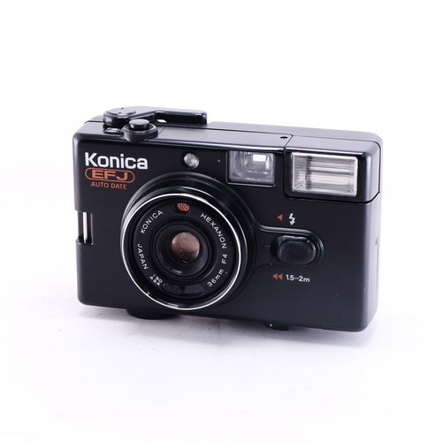 Konica EFJ AUTO DATE （Kodakフィルム＆電池付き）