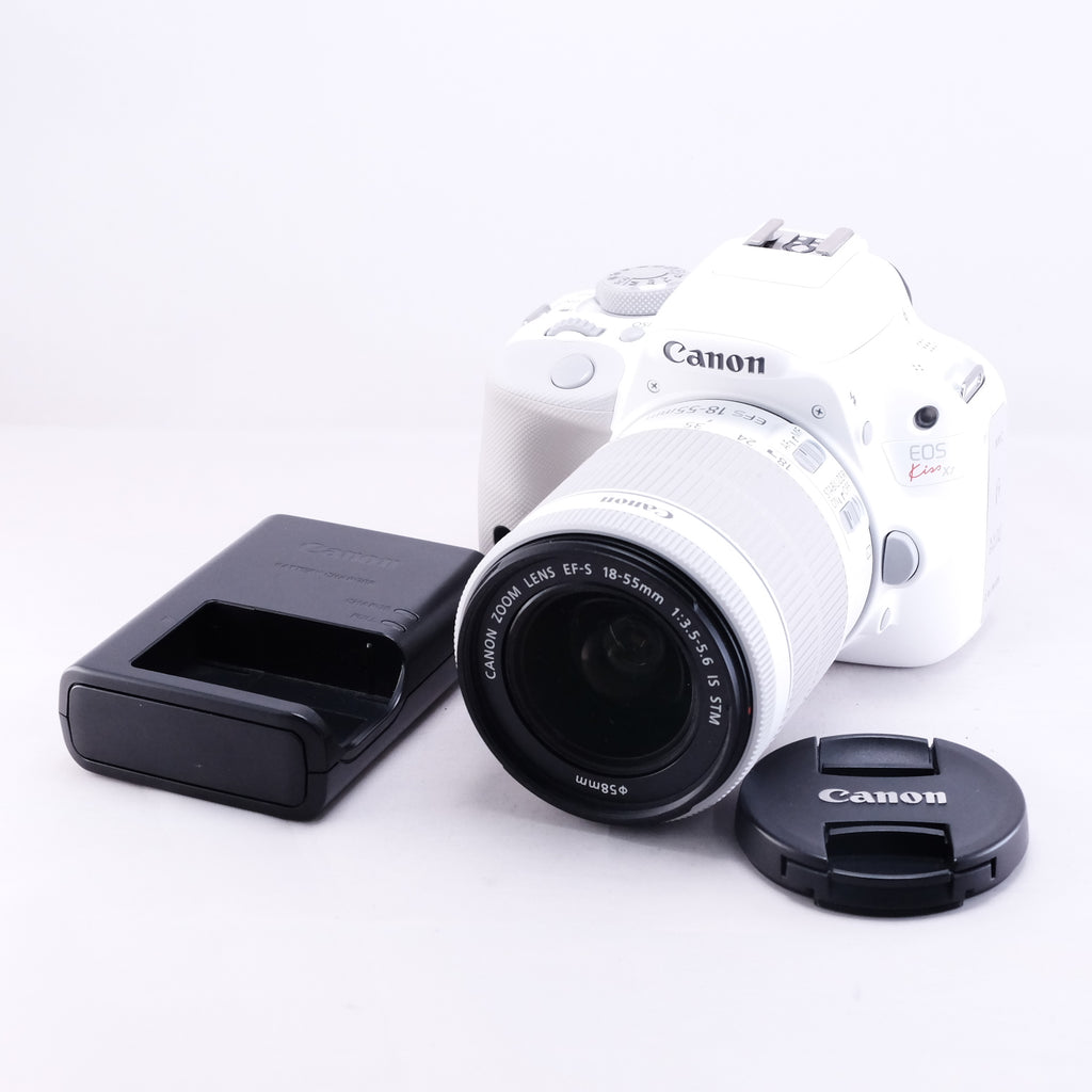 Canon EOS Kiss x7（ホワイト）+ EF-S 18-55mm F3.5-5.6