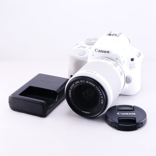 Canon EOS Kiss x7（ホワイト）+ EF-S 18-55mm F3.5-5.6