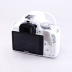 Canon EOS Kiss x7（ホワイト）+ EF-S 18-55mm F3.5-5.6