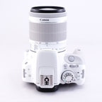 Canon EOS Kiss x7（ホワイト）+ EF-S 18-55mm F3.5-5.6